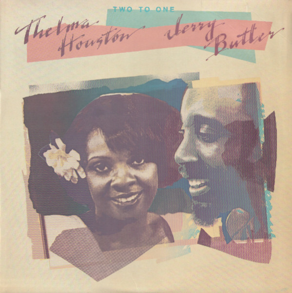 Thelma Houston & Jerry Butler - Two To One | Motown (M7-903R1) - main Thelma Houston & Jerry Butler - Two To One | Motown (M7-903R1) - main