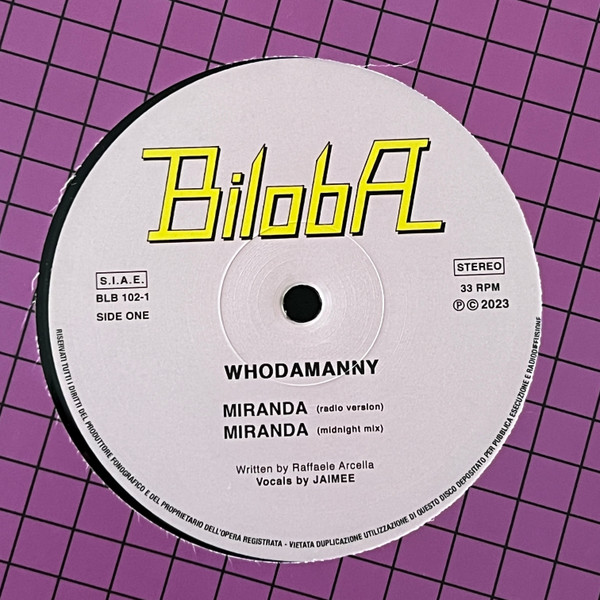 Whodamanny - Miranda | Biloba (BLB 102) - 3 Whodamanny - Miranda | Biloba (BLB 102) - 3