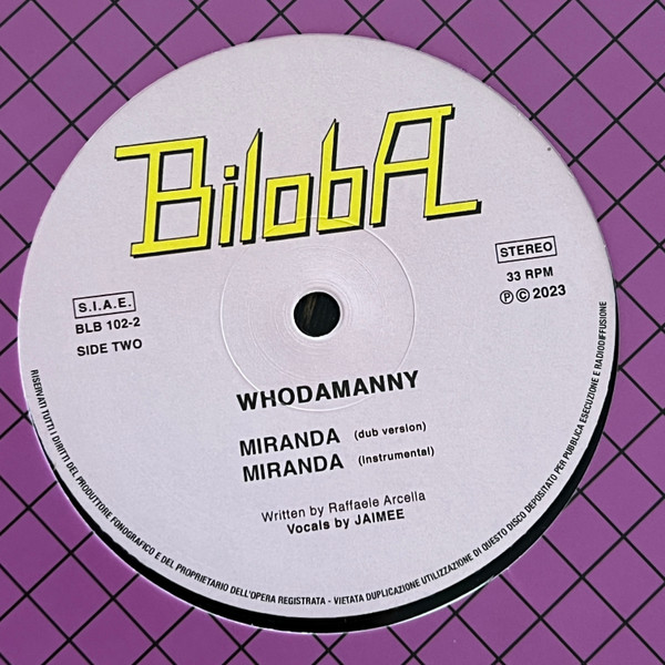 Whodamanny - Miranda | Biloba (BLB 102) - 2 Whodamanny - Miranda | Biloba (BLB 102) - 2