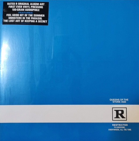 Queens Of The Stone Age - R | Interscope Records (00602508108556) - main Queens Of The Stone Age - R | Interscope Records (00602508108556) - main