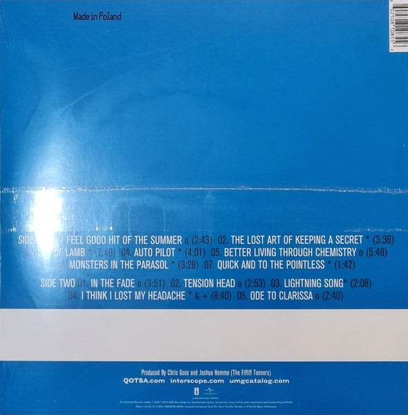 Queens Of The Stone Age - R | Interscope Records (00602508108556) - 2 Queens Of The Stone Age - R | Interscope Records (00602508108556) - 2