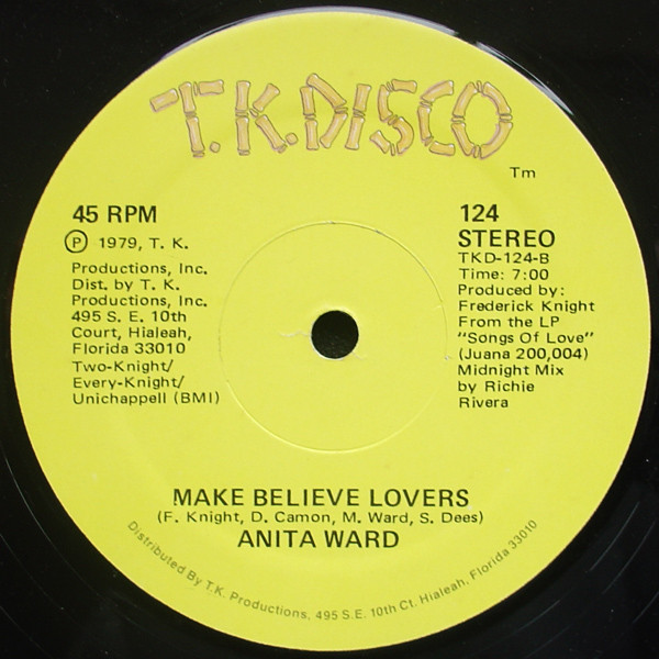 Anita Ward - Ring My Bell | T.K. Disco (124) - 2