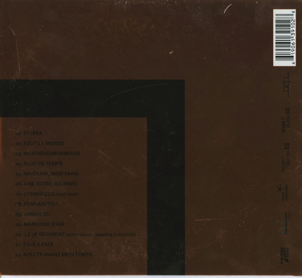 Anodajay - Et7era | 7ieme Ciel Records (CIE2-3910) - 2