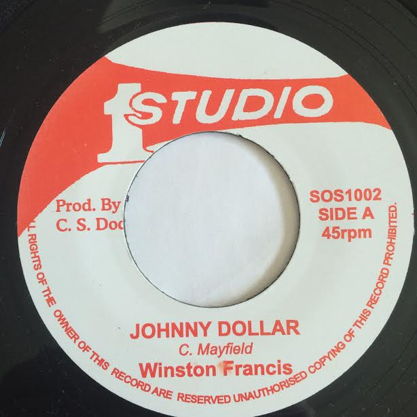 Winston Francis - Johnny Dollar | Studio One (SOS1002) - main