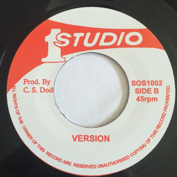 Winston Francis - Johnny Dollar | Studio One (SOS1002) - 2