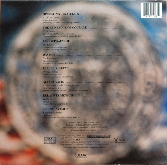 Various - Danse Macabre Sampler Part I | Danse Macabre (Krok 32 LP) - 2 Various - Danse Macabre Sampler Part I | Danse Macabre (Krok 32 LP) - 2