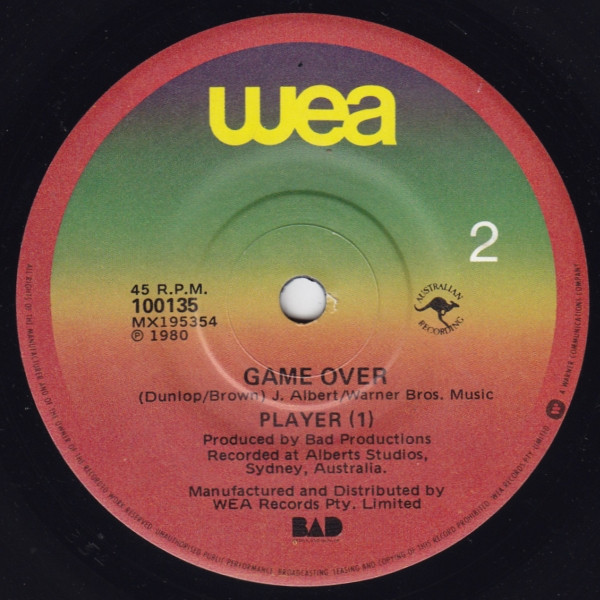 Player [1] - Red On The Bottom Line | WEA (100135) - 2
