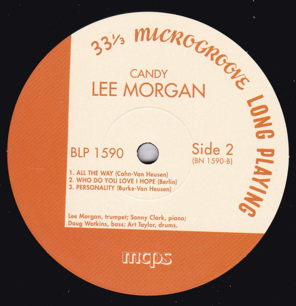 Lee Morgan - Candy | Rat Pack Records (BLP1590) - 4 Lee Morgan - Candy | Rat Pack Records (BLP1590) - 4