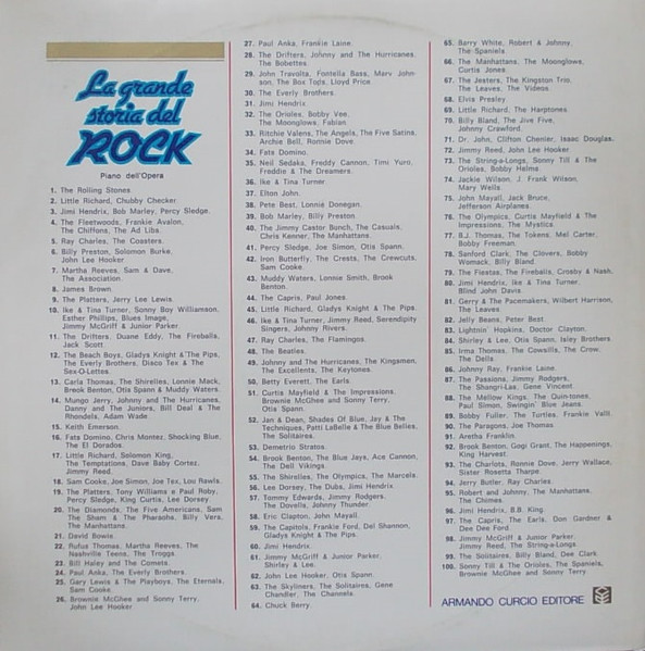 Various - Neil Sedaka / Freddy Cannon / Timi Yuro / Freddie & The Dreamers | Curcio (GSR-35) - 4
