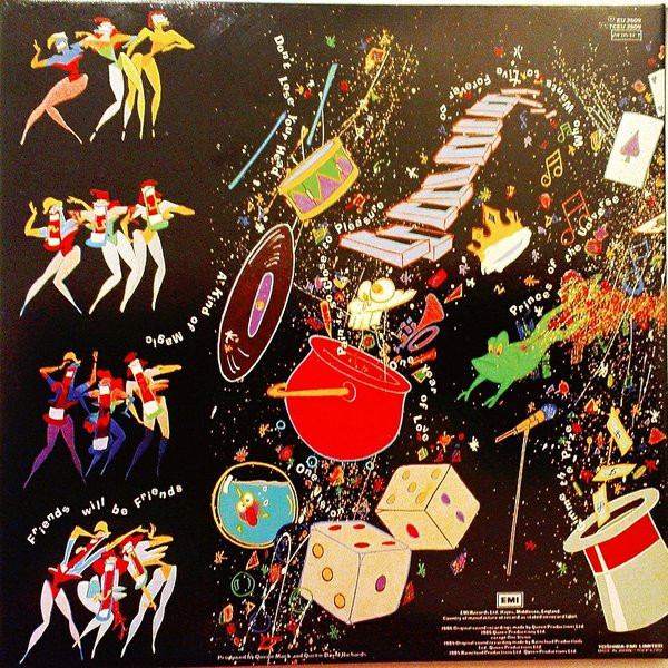 Queen - A Kind Of Magic CD | EMI (TOCP-67352) - 3