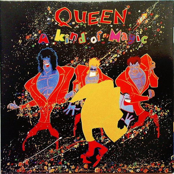 Queen - A Kind Of Magic CD | EMI (TOCP-67352) - 2