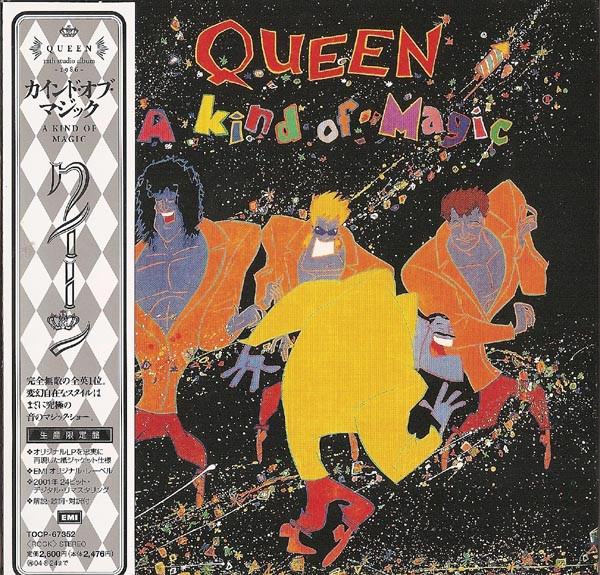 Queen - A Kind Of Magic CD | EMI (TOCP-67352) - main