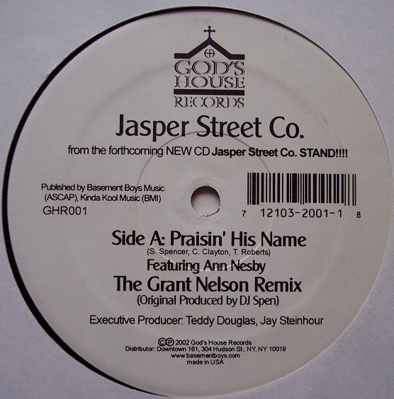 Jasper Street Co. - Praisin' His Name | God's House Records (GHR001)
