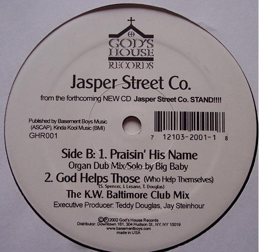 Jasper Street Co. - Praisin' His Name | God's House Records (GHR001) - 2