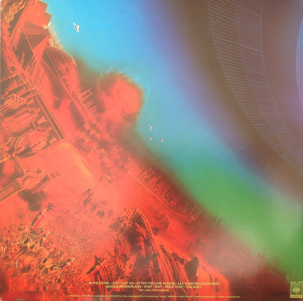 Earth, Wind & Fire = Earth, Wind & Fire - I Am = 黙示録 | CBS/Sony (25AP 1400) - 3