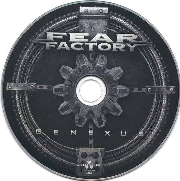 Fear Factory - Genexus (Limited Edition) [CD] | Nuclear Blast Entertainment (NB 3447-0) - 3