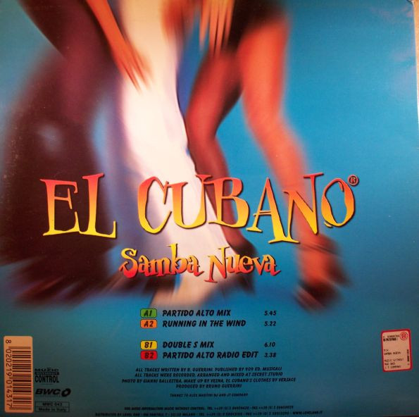 El Cubano - Samba Nueva | Muzic Without Control Records (MWC 043) - 2 El Cubano - Samba Nueva | Muzic Without Control Records (MWC 043) - 2