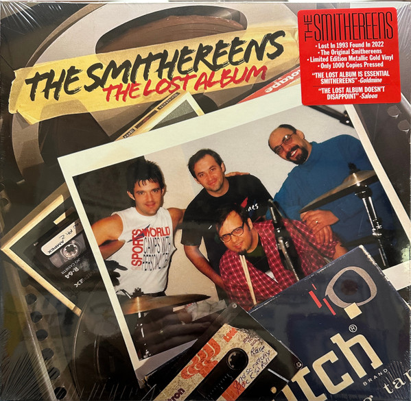 The Smithereens - The Lost Album LP | Sunset Blvd Records (LP-SBR-7037C) - main