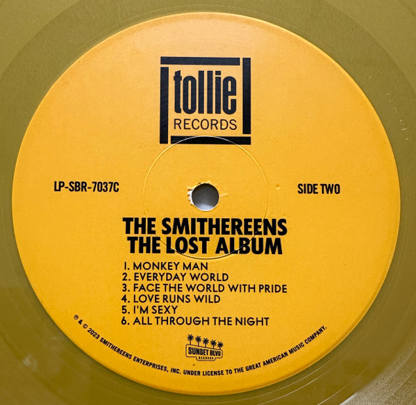 The Smithereens - The Lost Album LP | Sunset Blvd Records (LP-SBR-7037C) - 4