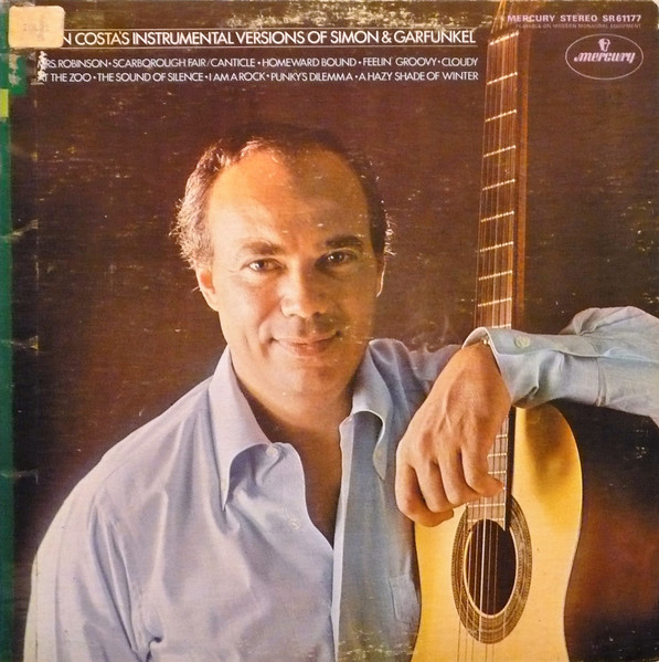 Don Costa - Don Costa's Instrumental Versions Of Simon And Garfunkel | Mercury (SR 61177) - main