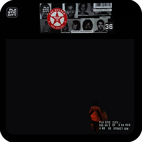 The Mulder - The Police | Plastic City (PLAC036-6)