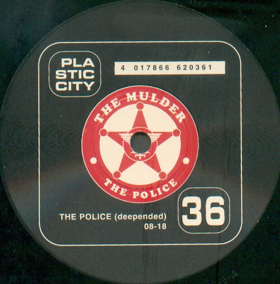 The Mulder - The Police | Plastic City (PLAC036-6) - 2