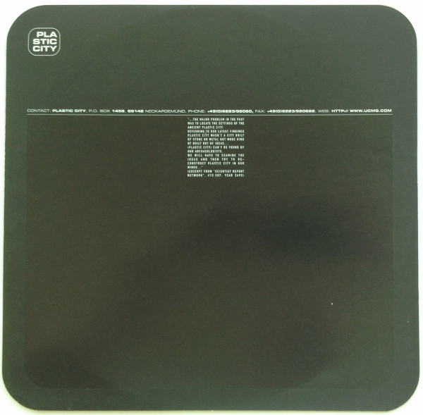The Mulder - The Police | Plastic City (PLAC036-6) - 4