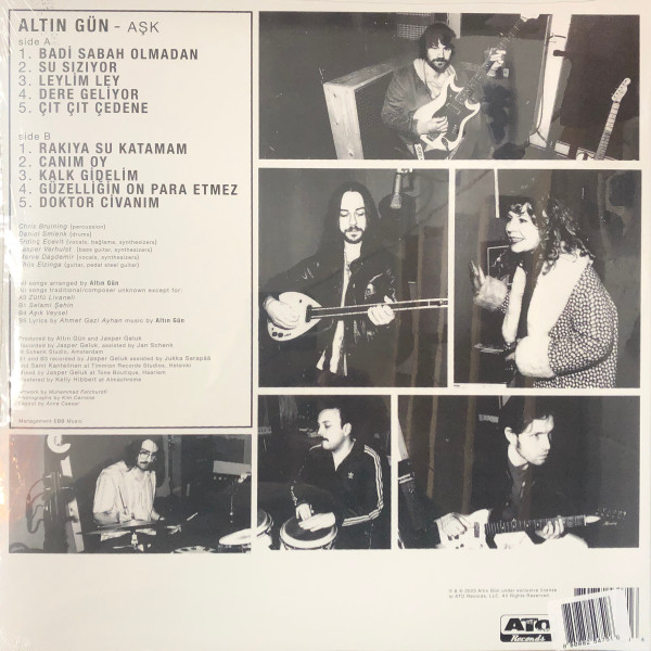 Altın Gün - Aşk | ATO Records (ATO0622) - 2