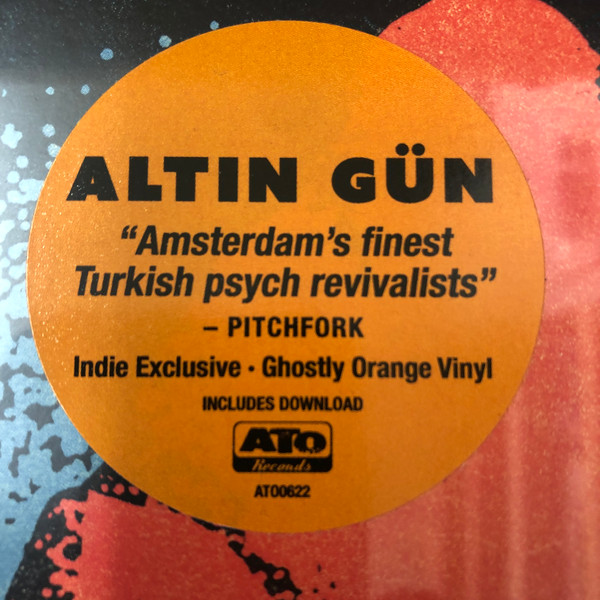 Altın Gün - Aşk | ATO Records (ATO0622) - 3