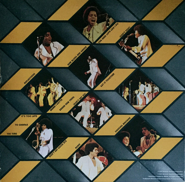 The Jackson 5 - Get it Together | Tamla Motown (M 783 V1) - 2 The Jackson 5 - Get it Together | Tamla Motown (M 783 V1) - 2