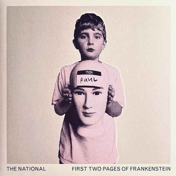 The National - First Two Pages Of Frankenstein (Edition Rouge) | 4AD (4AD0566LPE)