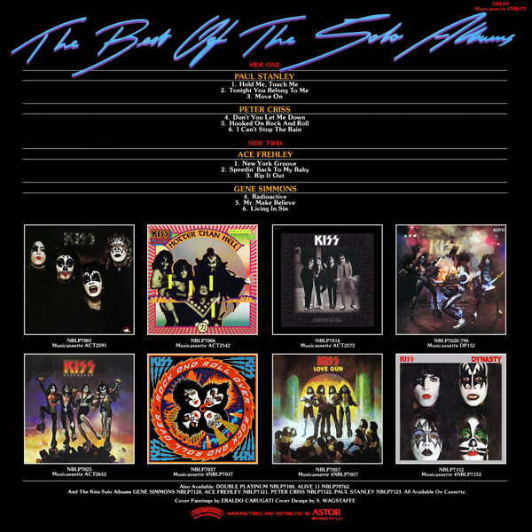 Kiss - The Best Of The Solo Albums | Casablanca (NBLP 2) - main