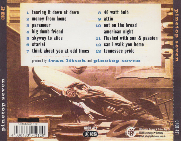 Pinetop Seven - Pinetop Seven | Glitterhouse Records (GRCD 421) - 2
