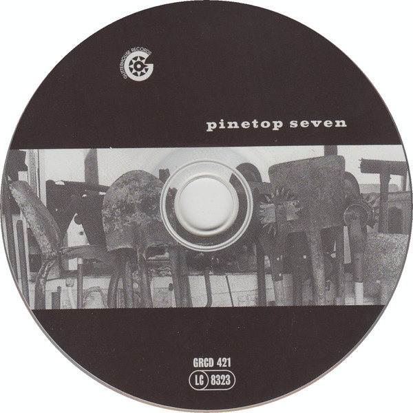 Pinetop Seven - Pinetop Seven | Glitterhouse Records (GRCD 421) - 3