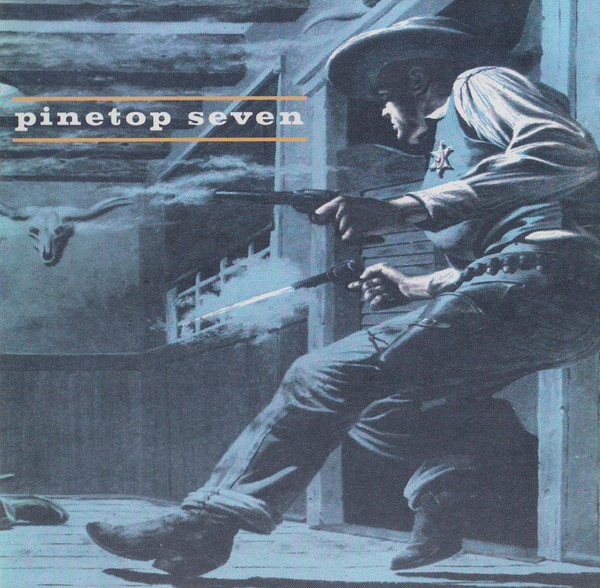 Pinetop Seven - Pinetop Seven | Glitterhouse Records (GRCD 421)