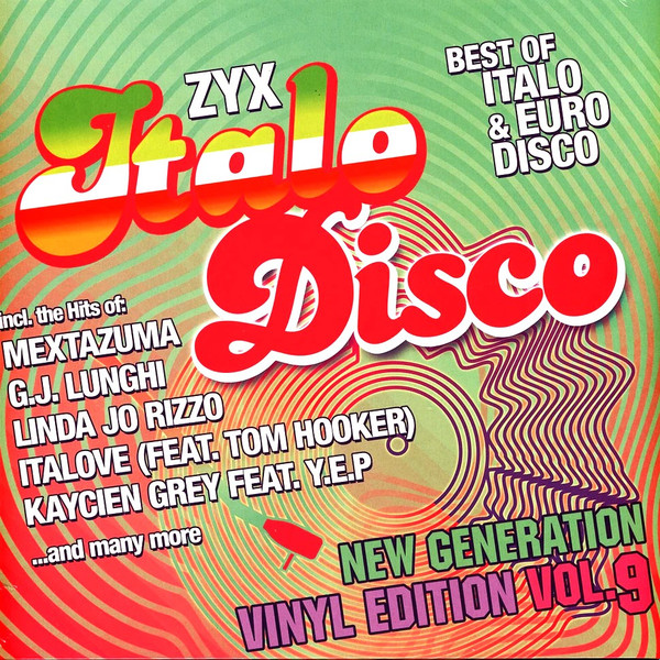 Various - ZYX Italo Disco New Generation Vinyl Edition Vol.9 | ZYX Music (ZYX 54061-1)