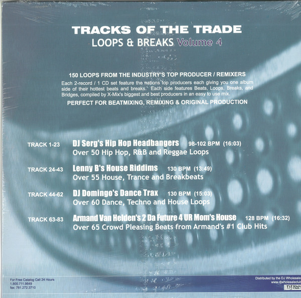 Various - Tracks Of The Trade - Loops And Breaks - Volume 4 | X-Mix Productions (TT4) - 2 Various - Tracks Of The Trade - Loops And Breaks - Volume 4 | X-Mix Productions (TT4) - 2