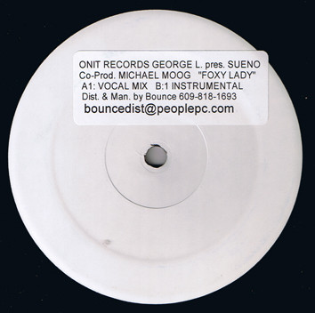 George Llanes, Jr. Presents Sueños - Foxy Lady | Onit Records (ONIT-03)