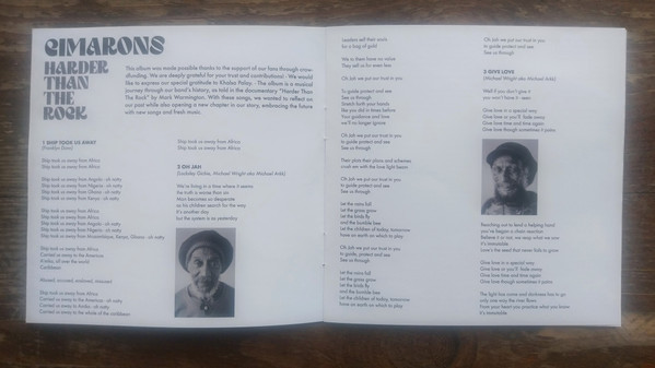The Cimarons - Harder Than The Rock | A-Lone Productions (ARKCD-025) - 4 The Cimarons - Harder Than The Rock | A-Lone Productions (ARKCD-025) - 4