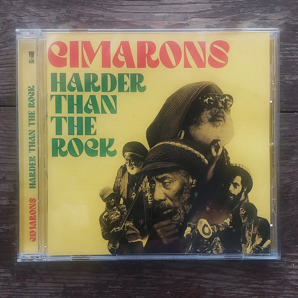 The Cimarons - Harder Than The Rock | A-Lone Productions (ARKCD-025) The Cimarons - Harder Than The Rock | A-Lone Productions (ARKCD-025)