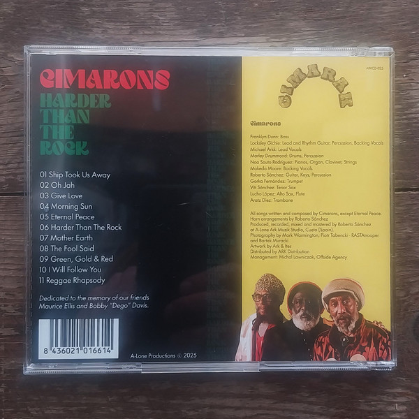 The Cimarons - Harder Than The Rock | A-Lone Productions (ARKCD-025) - 2 The Cimarons - Harder Than The Rock | A-Lone Productions (ARKCD-025) - 2