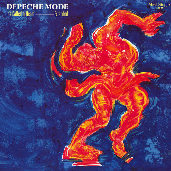 Depeche Mode - It's Called A Heart (Extended) | Mute (INT 126.832) - main Depeche Mode - It's Called A Heart (Extended) | Mute (INT 126.832) - main