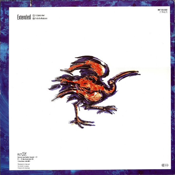 Depeche Mode - It's Called A Heart (Extended) | Mute (INT 126.832) - 2 Depeche Mode - It's Called A Heart (Extended) | Mute (INT 126.832) - 2