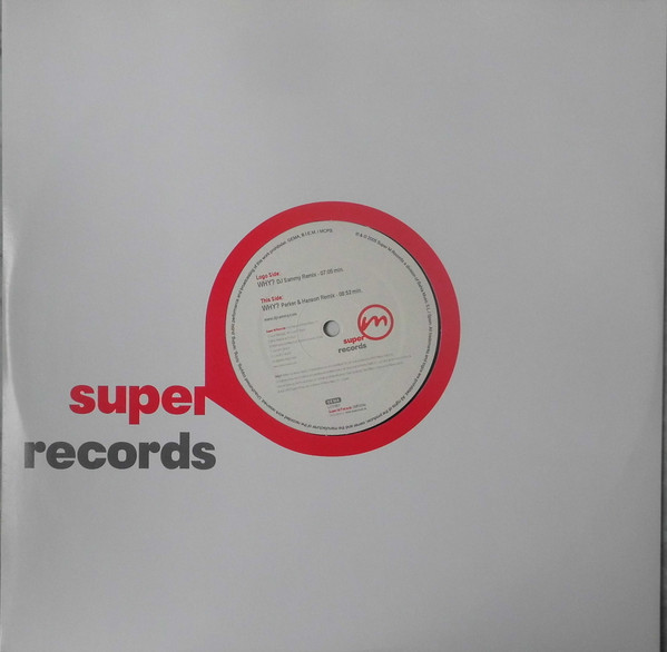 DJ Sammy - Why | Super M Records (SMR 009a)