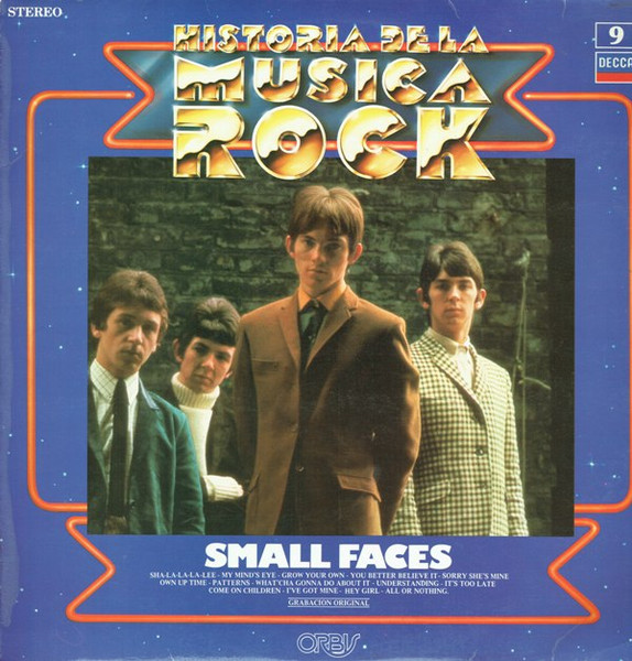 Small Faces - Small Faces | Decca (9-LP-005) - main