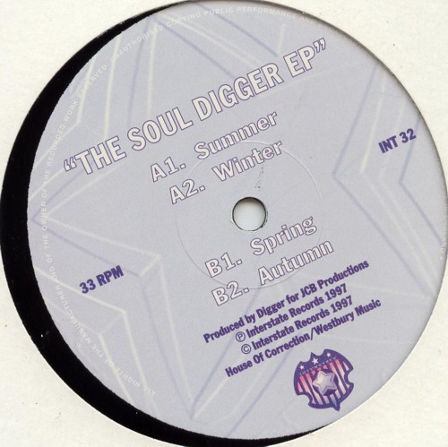 Digger - The Soul Digger EP | Interstate Records (INT 032)