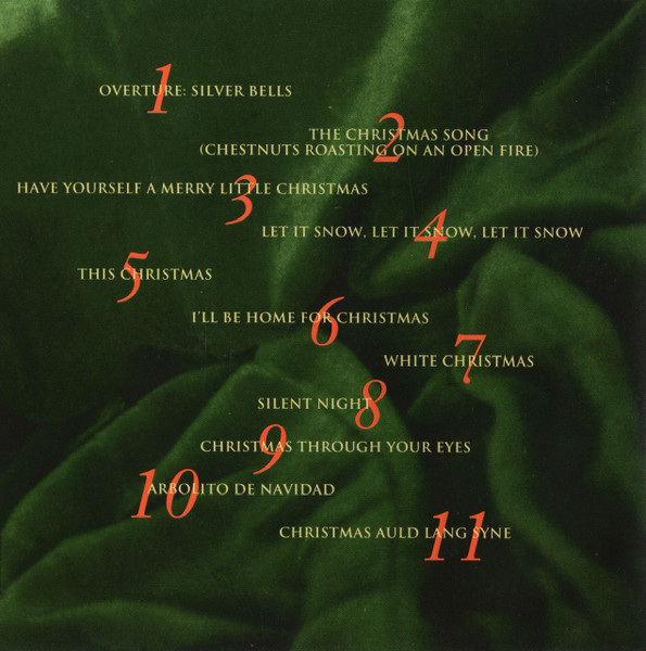Gloria Estefan - Christmas Through Your Eyes | Epic (CEK 57567) - 3