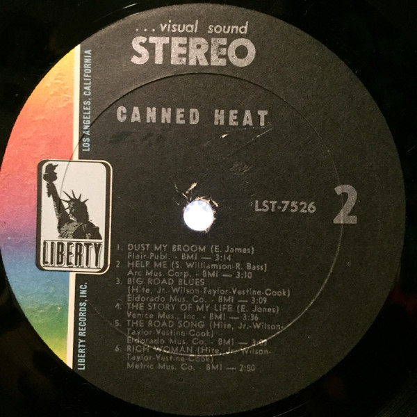 Canned Heat - Canned Heat | Liberty (LST-7526) - 4