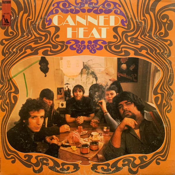 Canned Heat - Canned Heat | Liberty (LST-7526)