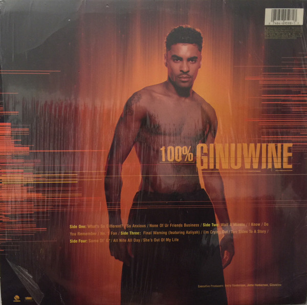 Ginuwine - 100% Ginuwine | 550 Music (B2 69598) - 2